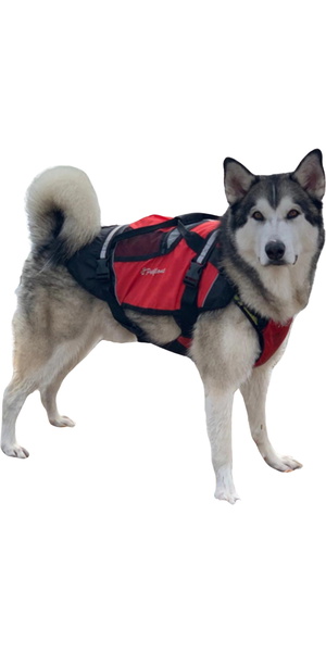 2026 Crewsaver Pet Dog / Cat Lifejacket Float 2370 - Red